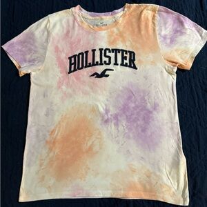 Hollistic tie-dye T-shirt sz M